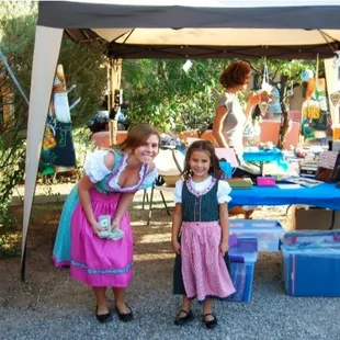 Oktoberfest Many Hands Courtyard Tucson