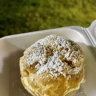 Cream puff