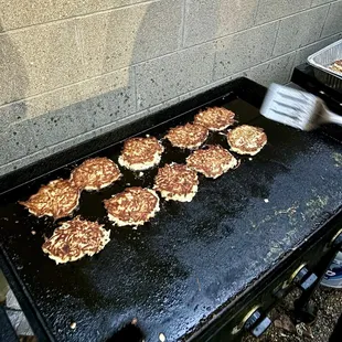 Perfect potato pancakes
