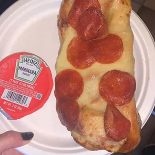 Pizza Pretzel