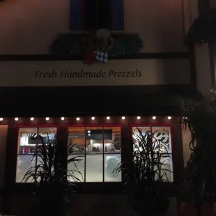 outside of restaurant