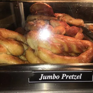 jumbo pretzel