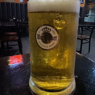 Larger Pilsner