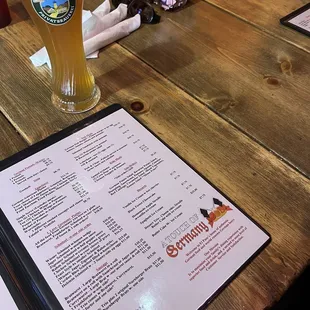 Large Bratwurst in a Roll, Bavarian Potato Salad and Spaghetti Ice Cream was so good I can't stop craving it 1 more time.