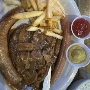 I love Germany platter