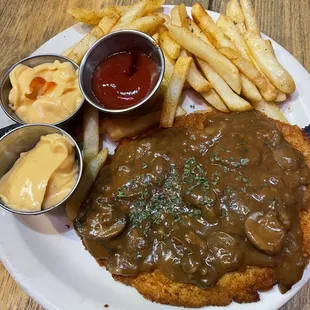 Jagerschnitzel