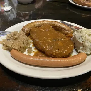 I Love Germany Platter