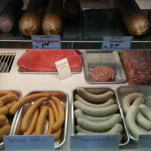 Sausage Selection.