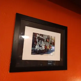 Not exactly Harleys...but probably more fitting.