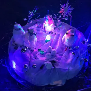 Penguin decoration