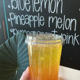 Pineapple Melon Mega Tea