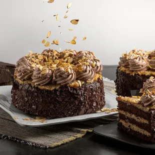 German Chocolate cake