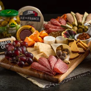 Charcuterie board