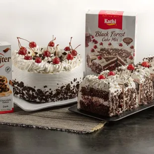 Black Forest cake