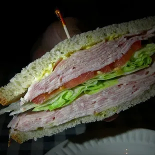 Cold Cut Sandwich