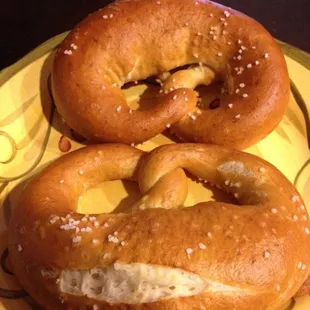 Bavarian Pretzels