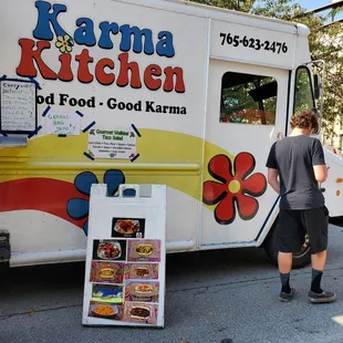 Karma kitchen truck