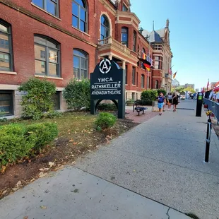 Antheneum and The Rathskeller