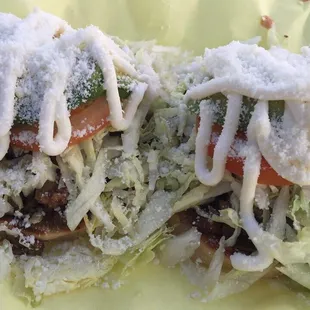 two tasty looking sandwiches