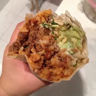 $5 tasty burrito