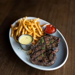 Steak frites