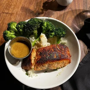 Coconut Curry Salmon