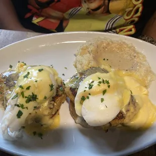 Crab Cake Benedict