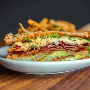 Fried Green Tomato Sandwich