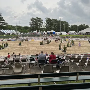 Main show ring