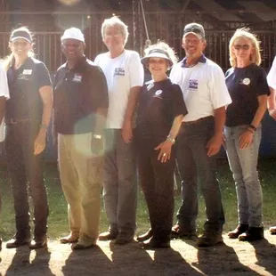 Alpha Omega Veterans Services with Southern Reins Center for Equine Therapy at the 2017 Germantown Charity Horse Show