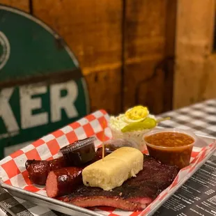 Smoked BBQ Rib Plate