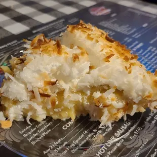 Coconut pie