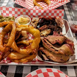 bbq ribs, ribs, food