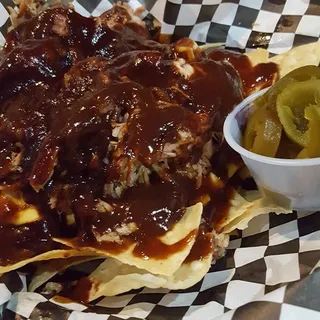 Bbq nachos Appetizer
