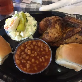 BBQ Chicken Plate
