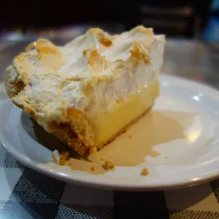 Lemon Ice Box Pie