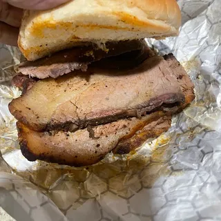 Beef Brisket Sandwich