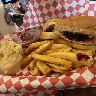 Kids Peanut Butter and Jelly