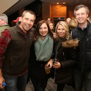 Patrons before Jason Isbell hits the mainstage