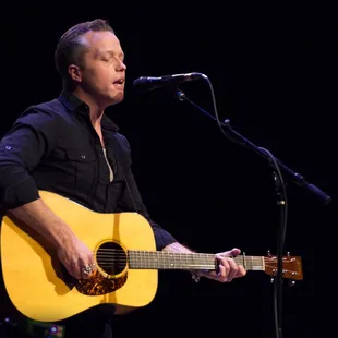 Jason Isbell on the mainstage
