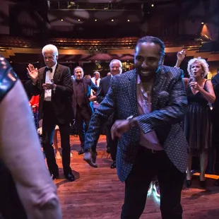 GPAC Gala 2017 - Bo Mitchell breaking it down