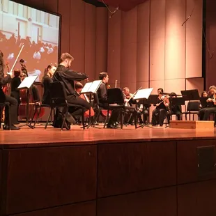 IRIS Orchestra - GPAC concert hall