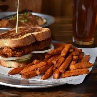 Hot Chicken Sandwich