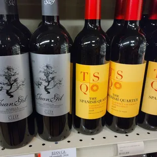 Two items recommended for future purchase of Spanish wines