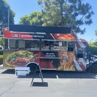 6/27/23 (tue):  The Food Truck! Samual was amazing to communicate &amp; work with! Great for company lunches