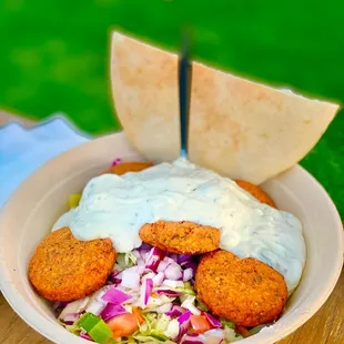 Falafel Bowl