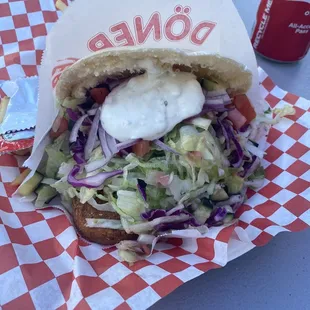 Pita Sandwich