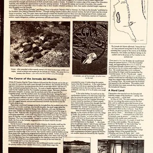 Excellent information about the "Jornado Del Muerto"!