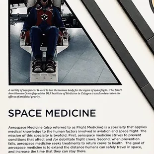 Portion of hands-on display for balance