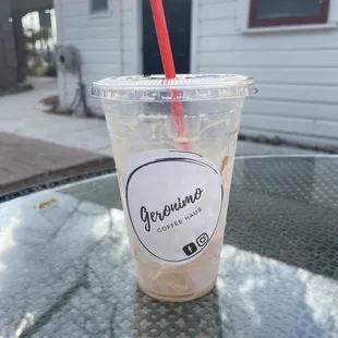 Iced Apache